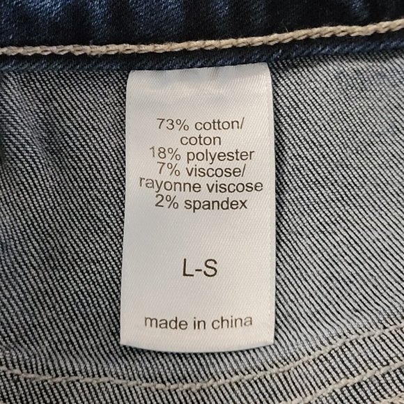 VINTAGE MAURICES HIGH RISE JEANS, 32" WAIST!!! - Picture 2 of 4